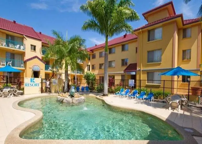 K Resort Surfers Paradise Apartments