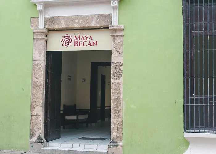 Hotel céntrico: Hotel Maya Becan