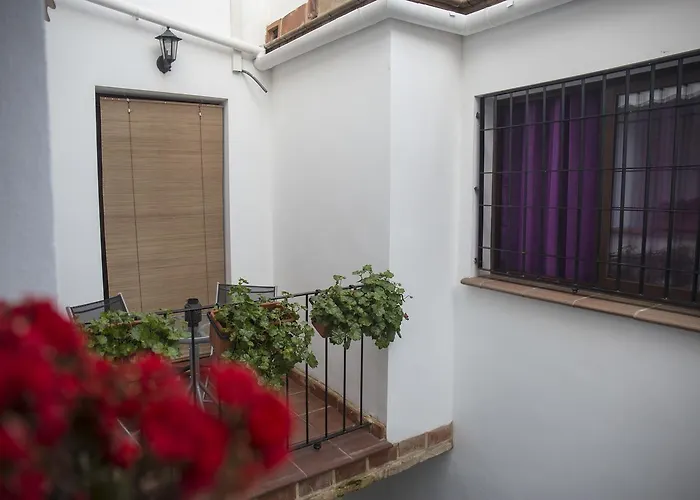 Alquiler de vacaciones: Casa Turística Patio Cordobés - Parking privado en la Judería