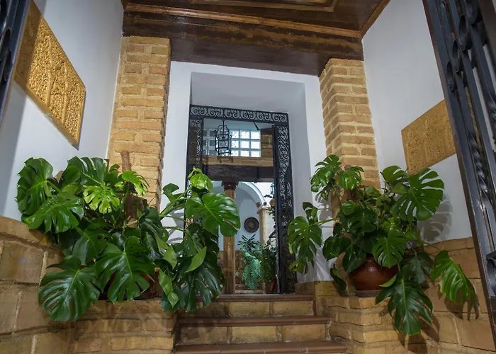 Alquiler de vacaciones: Casa Turística Patio Cordobés - Parking privado en la Judería