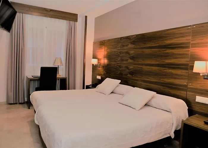 Hotel de playa: Hotel Escudero