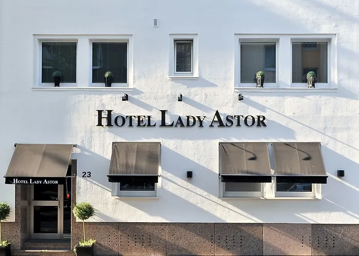 Hotel con vista: Hotel Sir & Lady Astor
