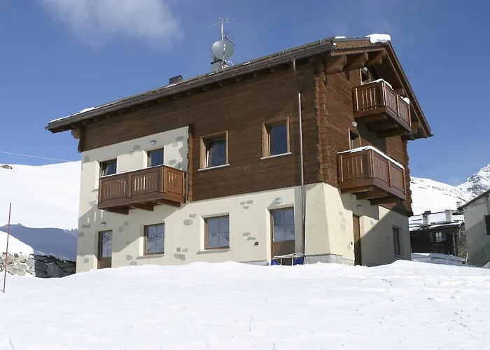 Chalet Li Baita Daniela
