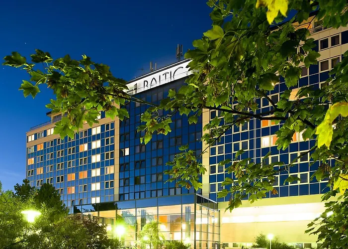 Hotel Am Strand Baltic Zinnowitz - Mit Meerwasserpool Und Thermalbad