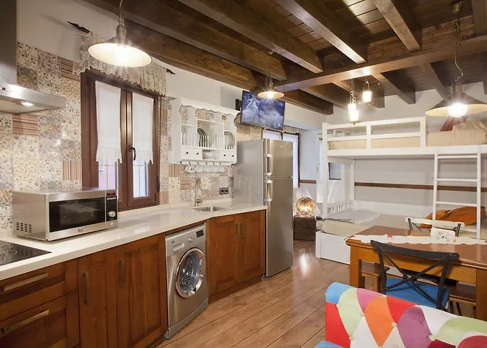 Apartamentos El Aramo Asturias