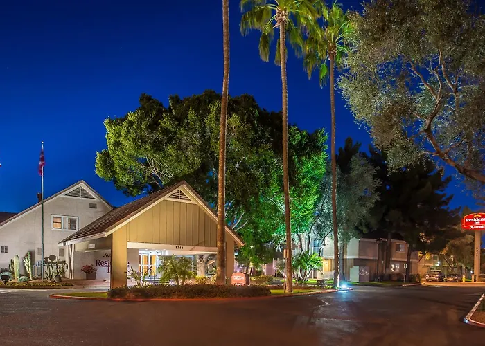 Luxury hotel only: Residence Inn Phoenix