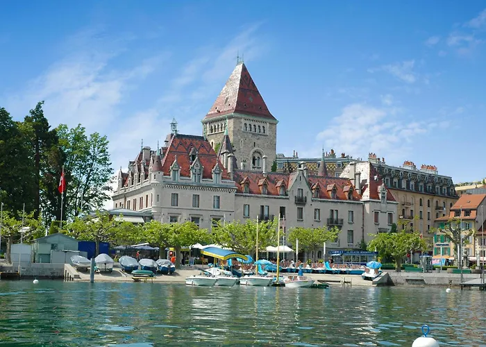 Beach Hotels Chateau D'Ouchy