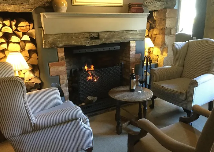 Luxury hotel only: The Brownlow Arms Inn