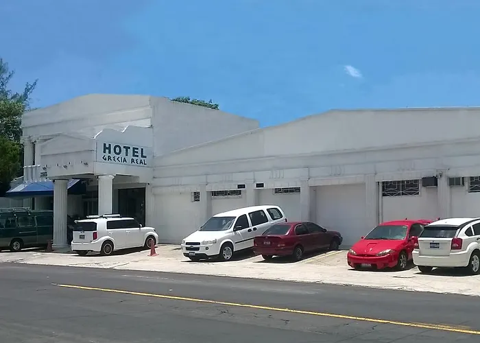 Hotel céntrico: Hotel Grecia Real