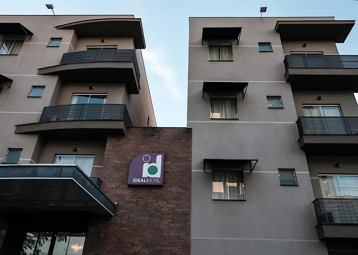 Hotel com vista: Ideali Hotel