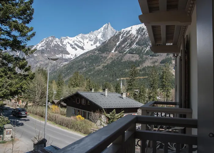 Appart'Hotel Aiguille Verte&Spa