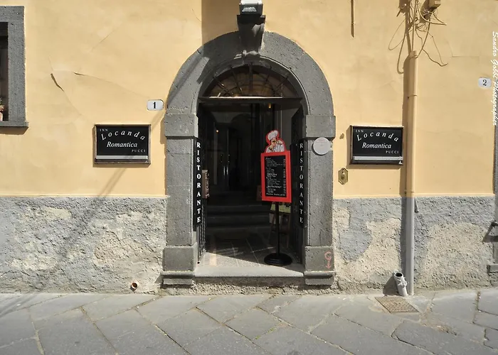 Albergo centrale: Romantica Pucci