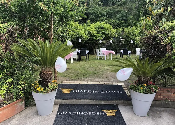 Hotel familiare: Giardino Eden B&B