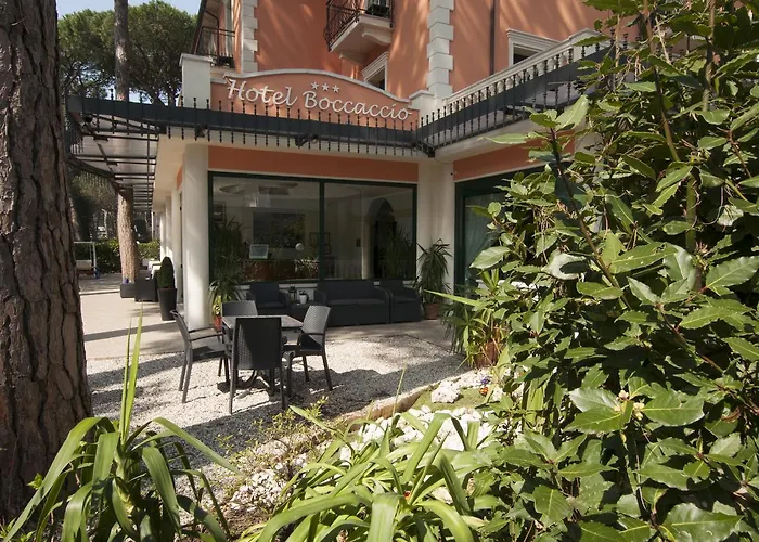 Hotel Boccaccio-free parking-