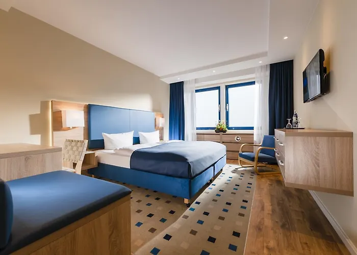 Hotel Am Strand Baltic Zinnowitz - Mit Meerwasserpool Und Thermalbad