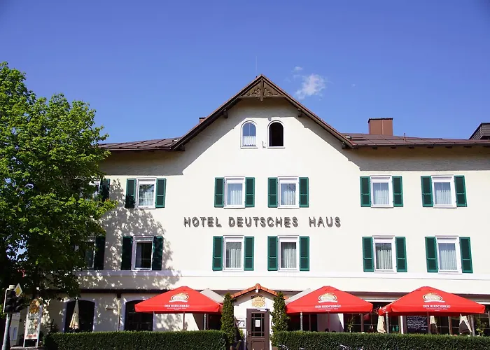 Hotel Deutsches Haus Anno 1898