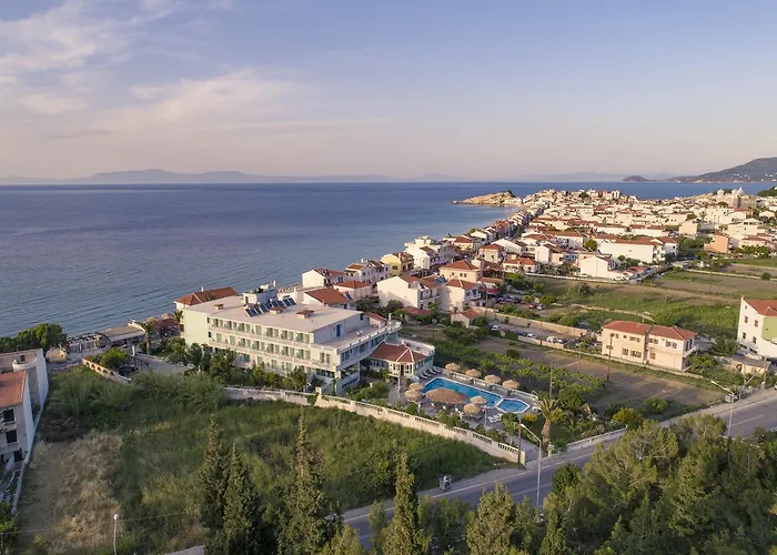 Hotel met uitzicht: Kokkari Beach Hotel