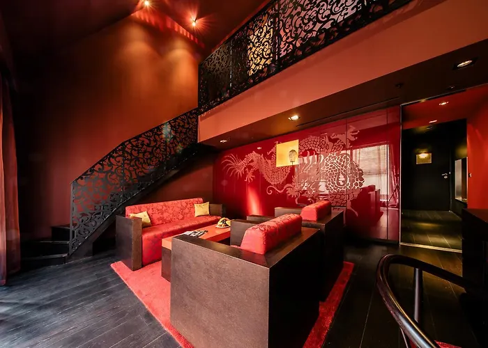 Hotel con tennis: Buddha-Bar Hotel Budapest Klotild Palace