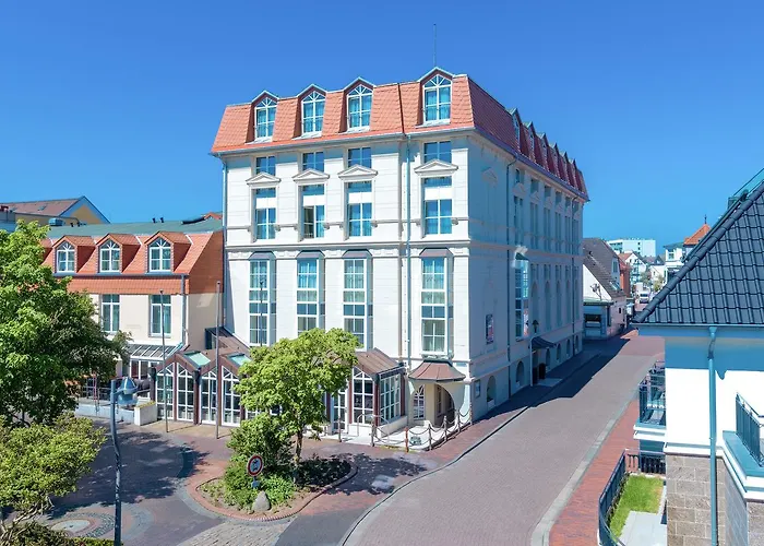 Resort: Michels Inselhotel Vier Jahreszeiten