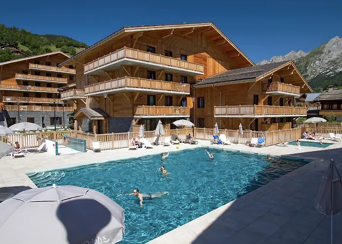 Et Spa Le Chamois By Odalys