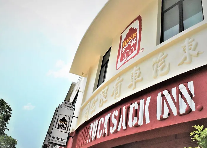 Hotel near College: Rucksack Inn @ Lavender Street