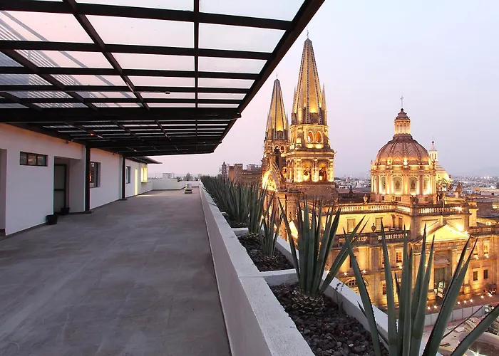 moteles One Guadalajara Centro Historico