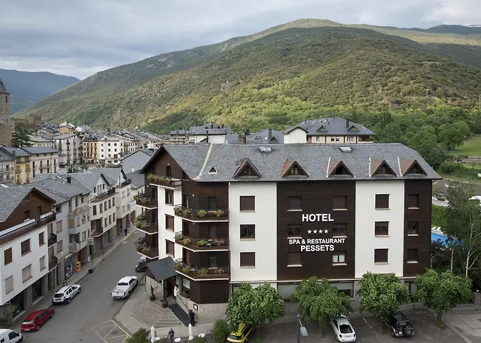 Restaurant Pessets & Spa