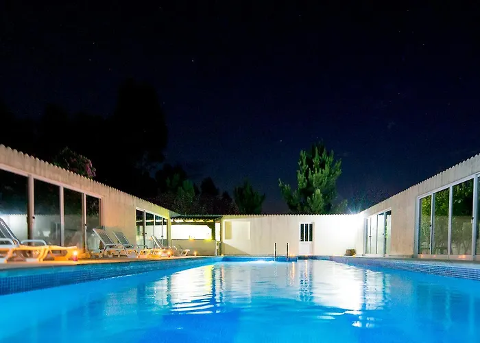 Hotel de praia: Casa Da Quinta Nova