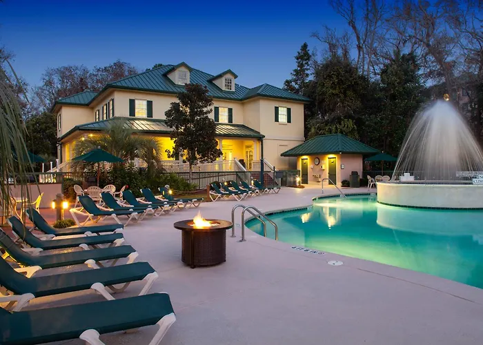 Golf hotel: Waterside By Spinnaker Resorts