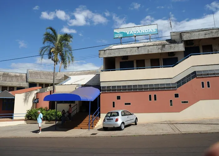 Hotel do aeroporto: Hotel Varandas Araraquara