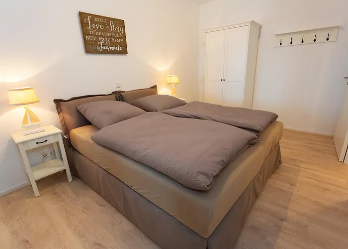 Komfort-Ferienwohnung Wellenbrecher by Meer-Ferienwohnungen