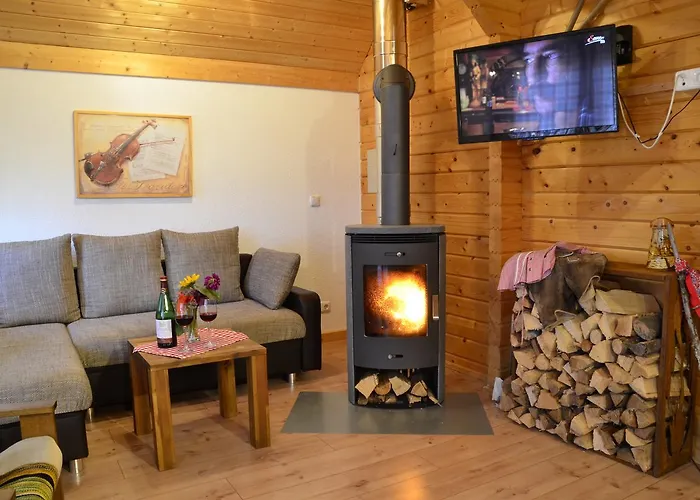 Bayerwaldblockhaus - Chalet in Bayern