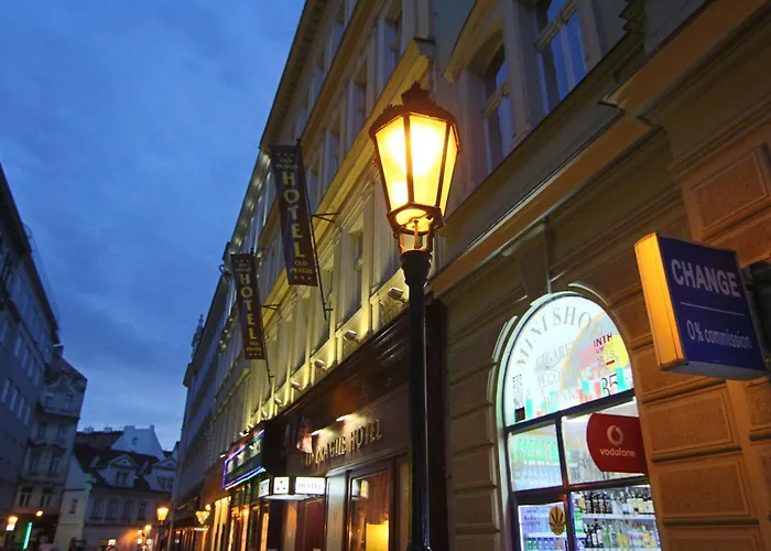 Hotel céntrico: Old Prague Hotel