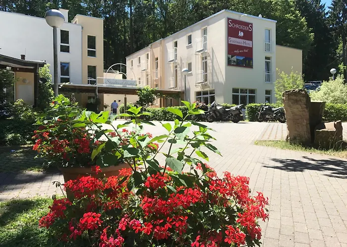 Schroeders Stadtwaldhotel