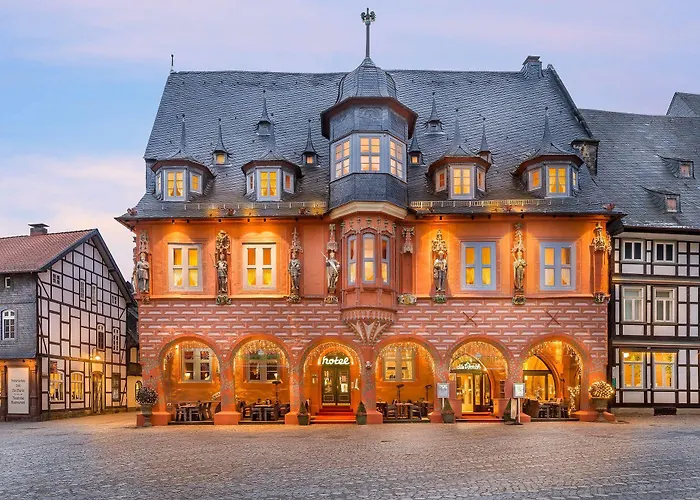 3-Sterne-Hotel: Hotel Kaiserworth Goslar