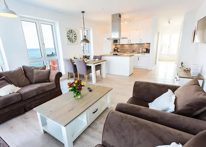 Komfort-Ferienwohnung Dat Penthuus by Meer-Ferienwohnungen