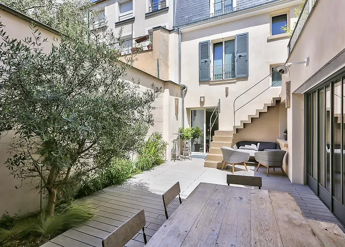 Hotel nahe College: Le Clos De L'Olivier