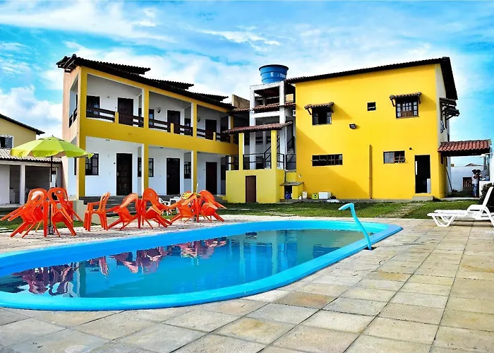 Hotel de praia: Pousada Solar Da Lagoa - Baixio BA