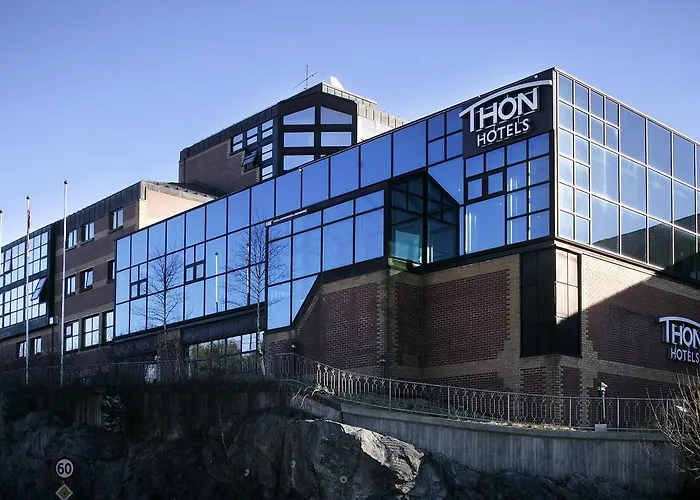 Golf hotel: Thon Hotel Bergen Airport