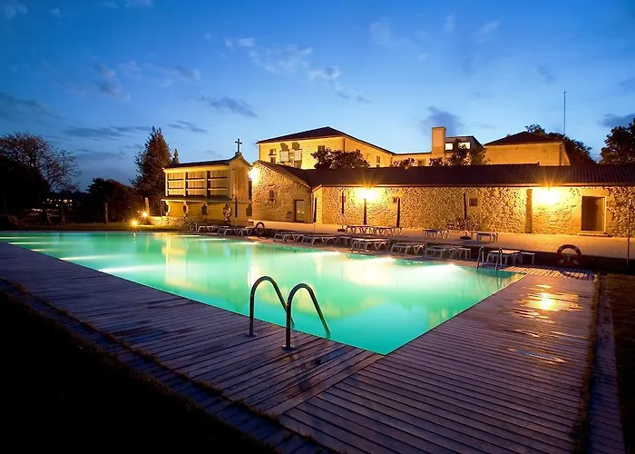 Hotel familiar: Hotel Pazo de Lestrove by Pousadas de Compostela