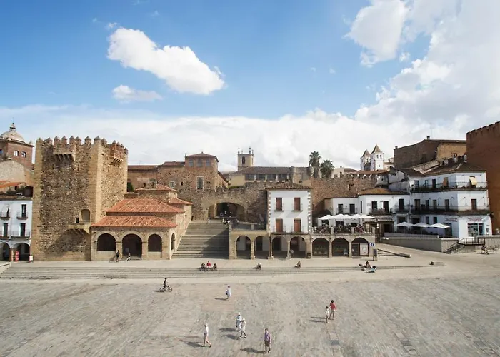 Apartamentos Soho Boutique Plaza Mayor Caceres