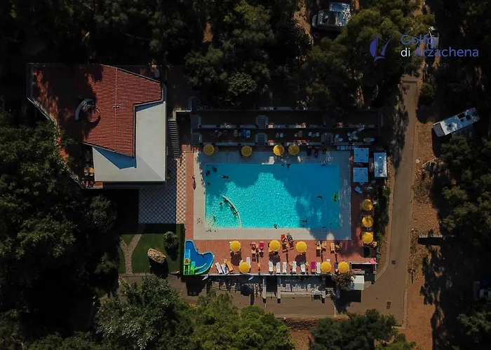 Villaggio Camping Golfo di Arzachena