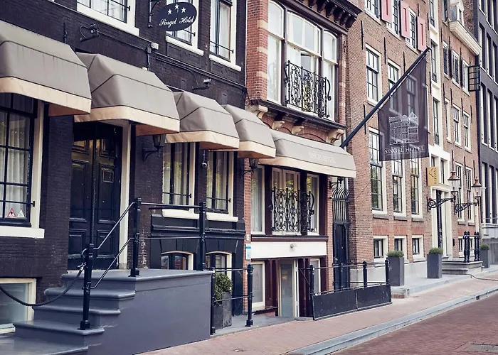 3 SterneHotel Singel Amsterdam