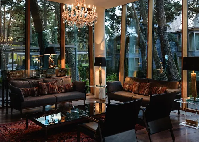 Hotels with pool Palanga Spa Luxury