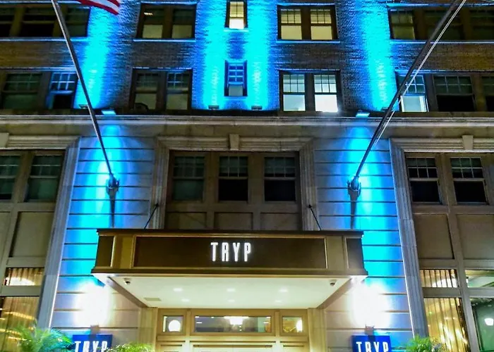 Cheap hotel: Tryp By Wyndham Newark Downtown