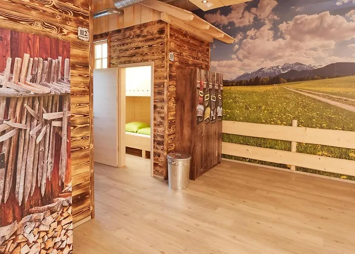 Hotel nahe College: Arena Hostel Allgäu