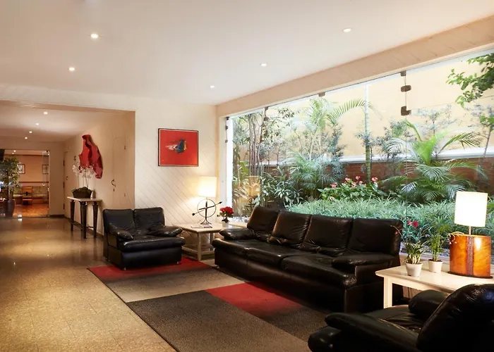 Auto-atendimento: Augusta Park Suite Hotel