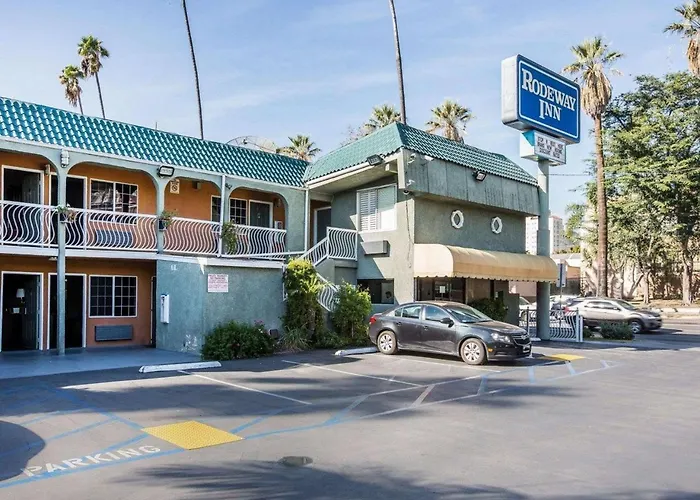 Motel Rodeway Inn Hollywood