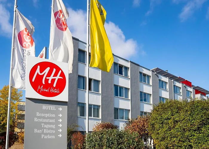 Golf Hotel: Michel Hotel Frankfurt Airport