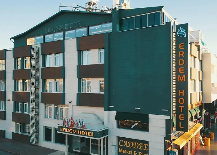 3 sterren hotel: Erdem Hotel